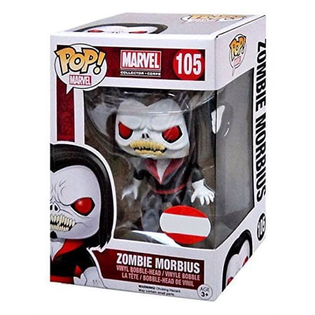 Funko 2015 October Marvel Collector Corps Exclusive Zombie Morbius #105 Pop