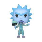 Funko 3.75" POP! Animation Collectible Hologram Rick Clone Rick & Morty Vinyl Figure