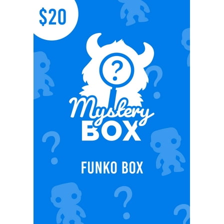 Funko 3 for $20 Mystery Box