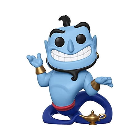Funko 35757 Pop Disney AladdinGenie with Lamp Multicolor