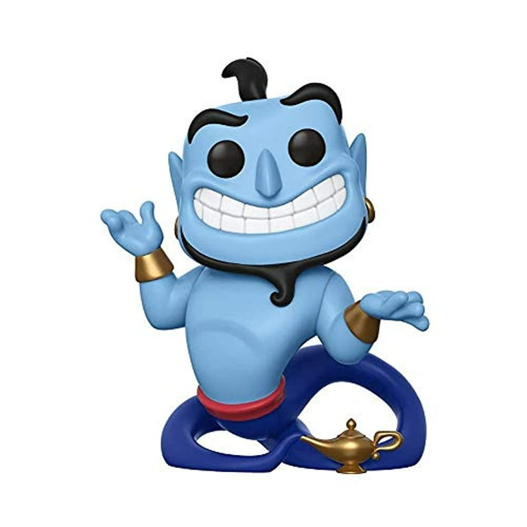 Funko 35757 Pop Disney AladdinGenie with Lamp Multicolor