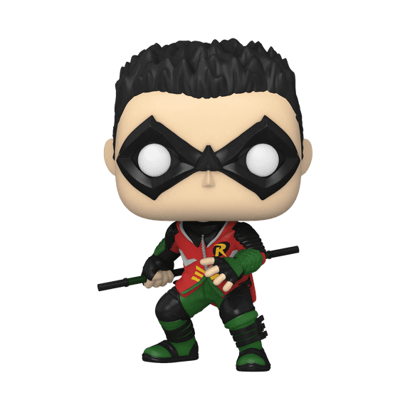 Funko 4.23" Pop! Gotham Knights - Robin Vinyl Figures