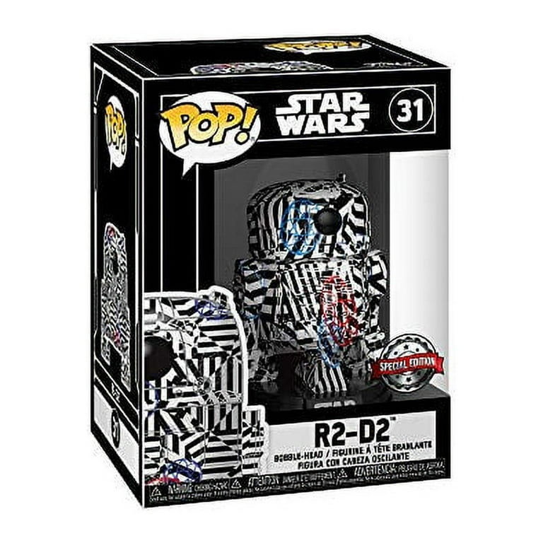Amazon.com: Funko 45526 POP R2D2-Exclusive Futura Skin Star
