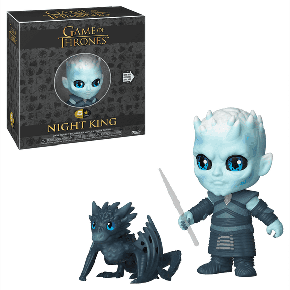 Funko 5 Star Game of Thrones: Night King (S10), Vinyl Figure