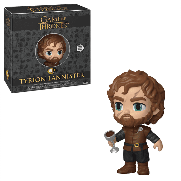 Funko 5 Star Game of Thrones: Tyrion Lannister (S10), Vinyl Figure