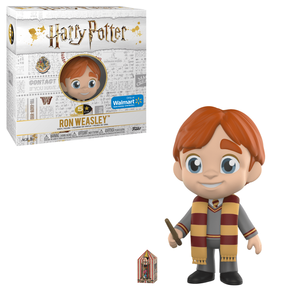 Funko 5 Star Harry Potter Ron Weasley Walmart Exclusive Walmart