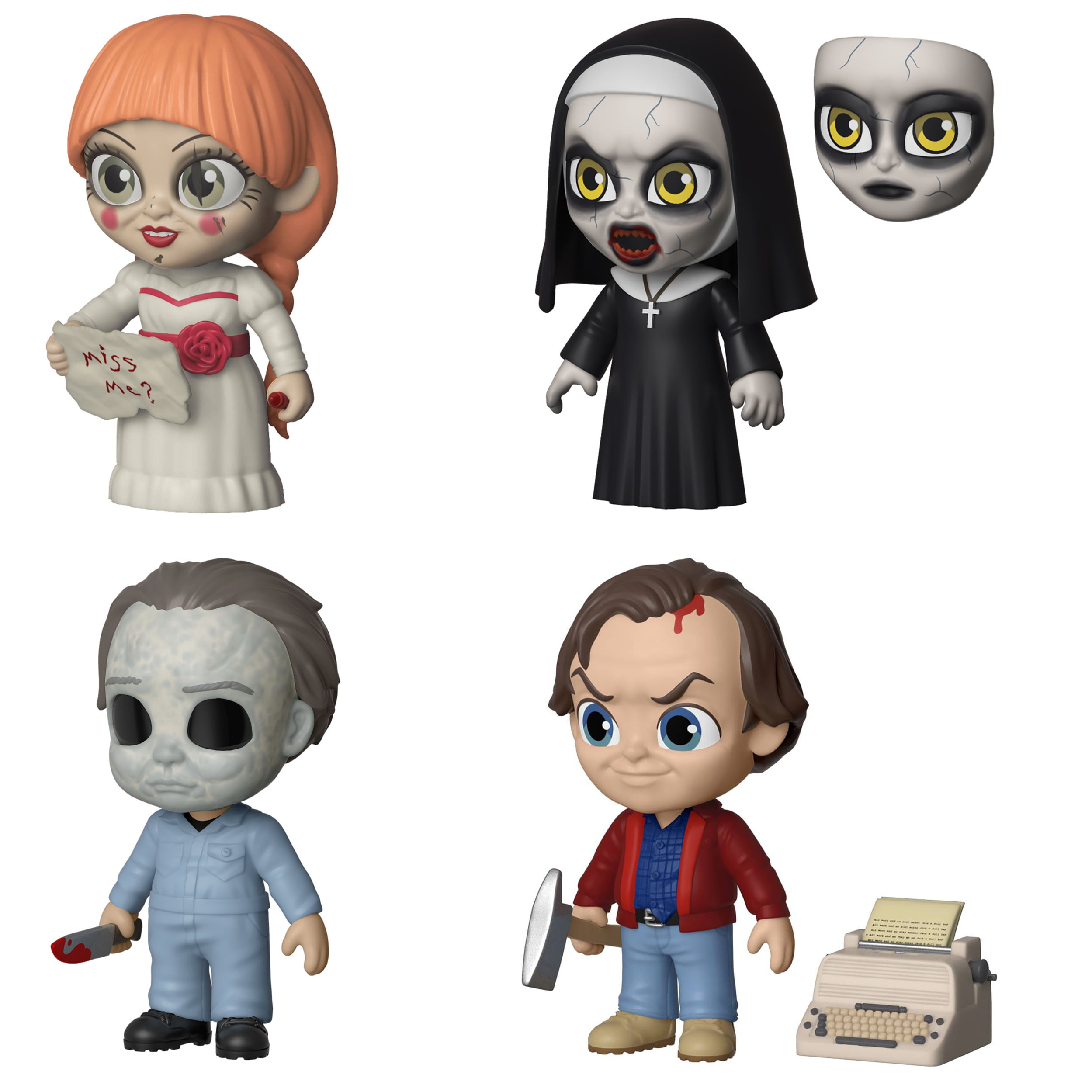 Funko Pop Horror Movies The Nun #775 Action Figure Vinyl Dolls Toys The Nun  Figure Doll HALLOWEEN Gifts Collection Doll