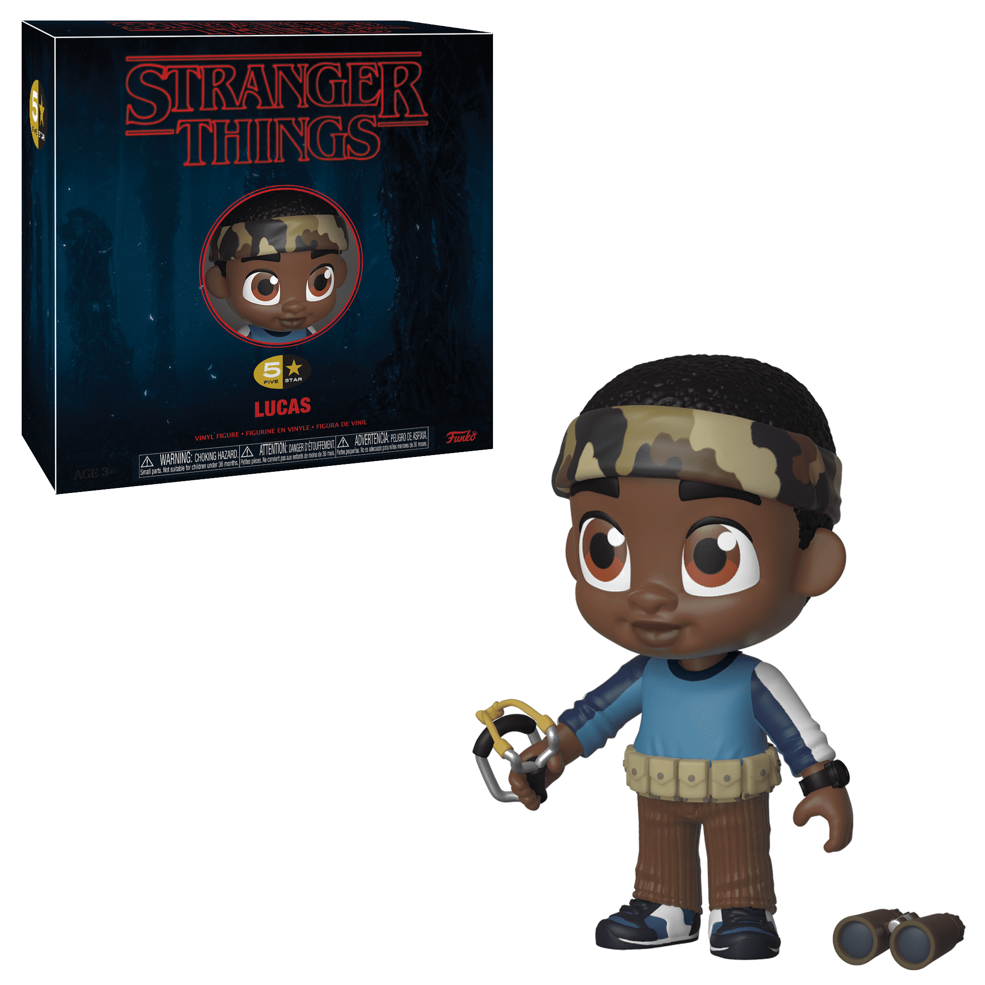 Funko 5 Star: Stranger Things - Lucas