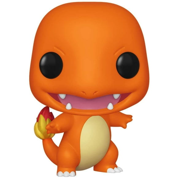 Funko 50560 POP Games: Pokemon- 10" Charmander, Multicolor