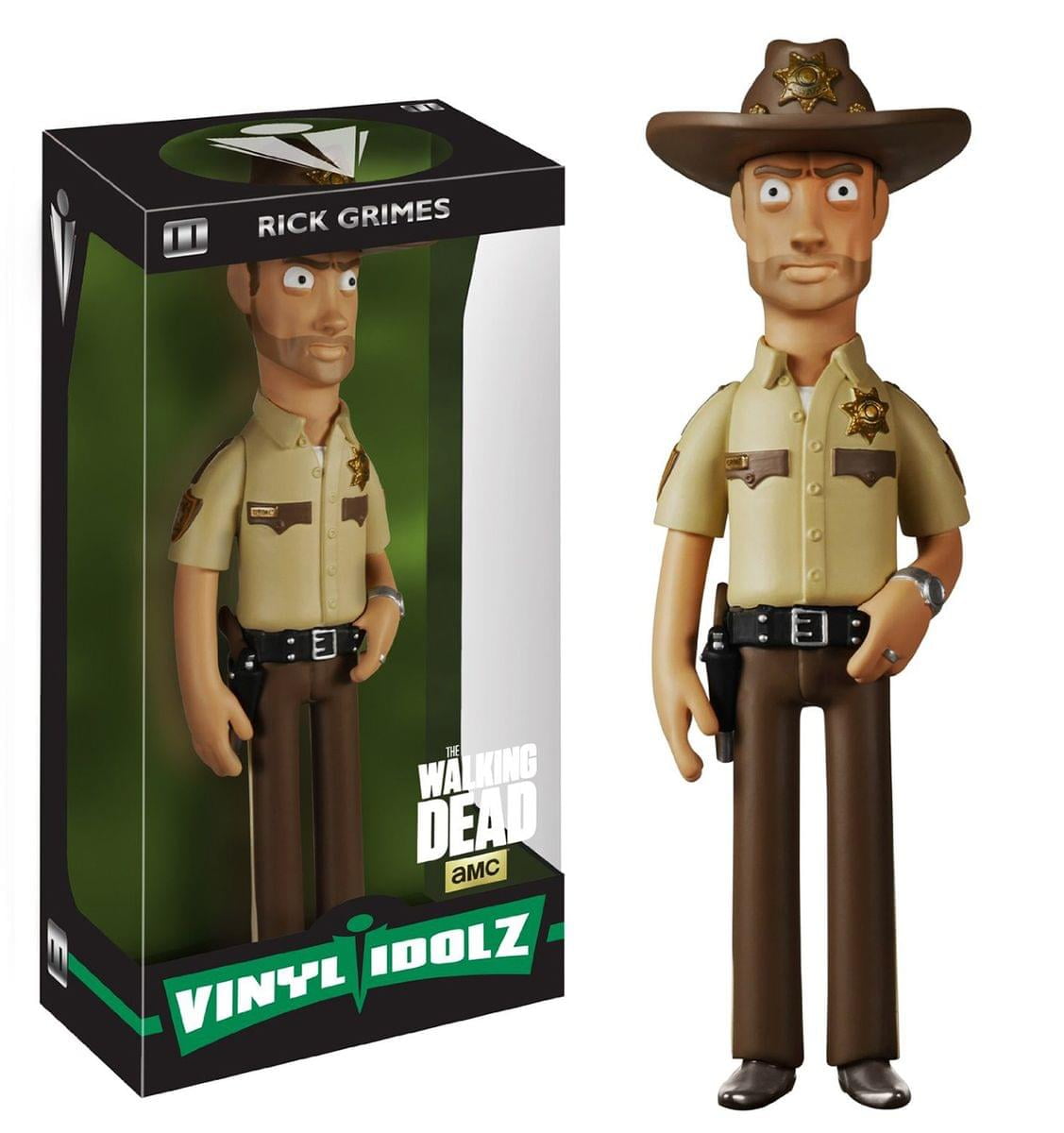 Funko 5520 Vinyl Idolz Walking Dead Rick Grimes - Walmart.com Funko 5520 Vinyl Idolz Walking Dead Rick Grimes - Walmart.com