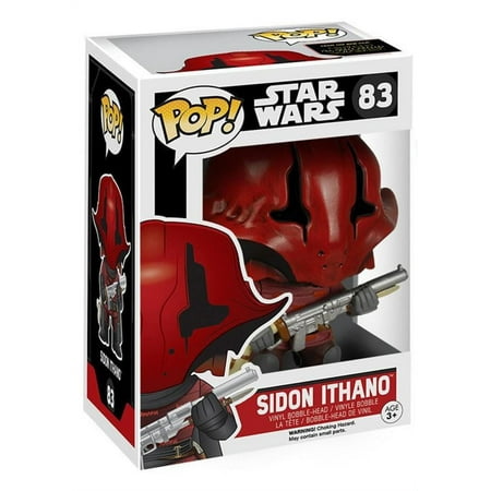 Funko 6582 POP Movie Star Wars EP7 Sidon Ithano