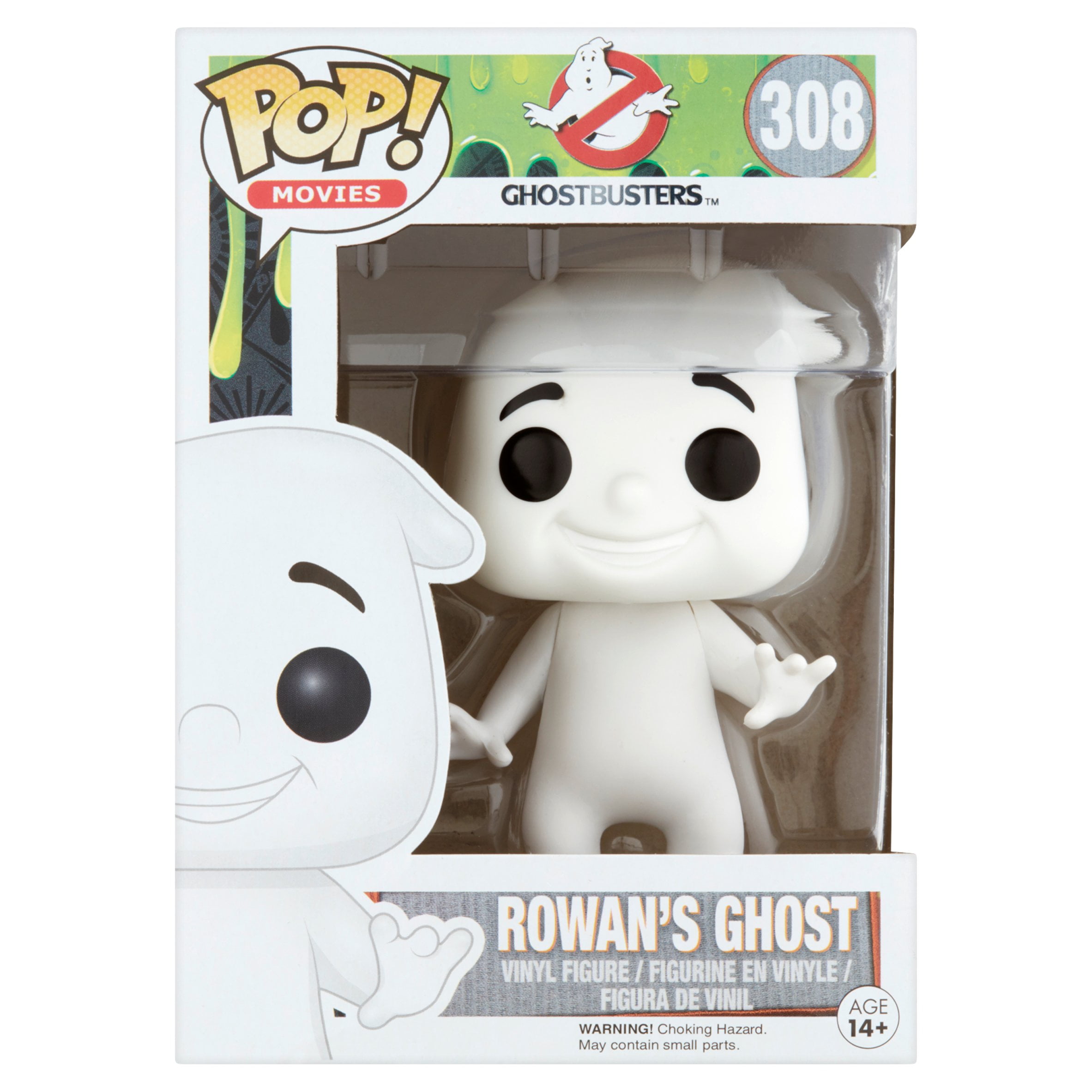 FUNKO POP MOVIES: GHOSTBUSTERS 2016 - ROWAN'S GHOST