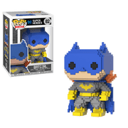 Funko 8-Bit POP!: DC - Batgirl (blue)