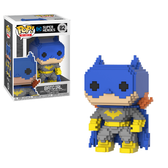 Funko 8-Bit Pop! DC Classic Batgirl