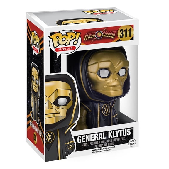 Funko POP Movies: Flash Gordon Action Figure - General Klytus