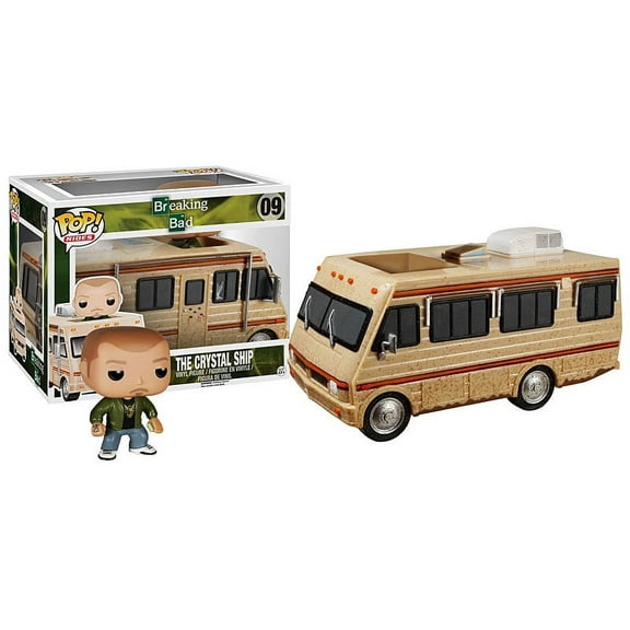 Funko 9.6" Pop! Rides Breaking Bad: The Crystal Ship Vinyl Figure
