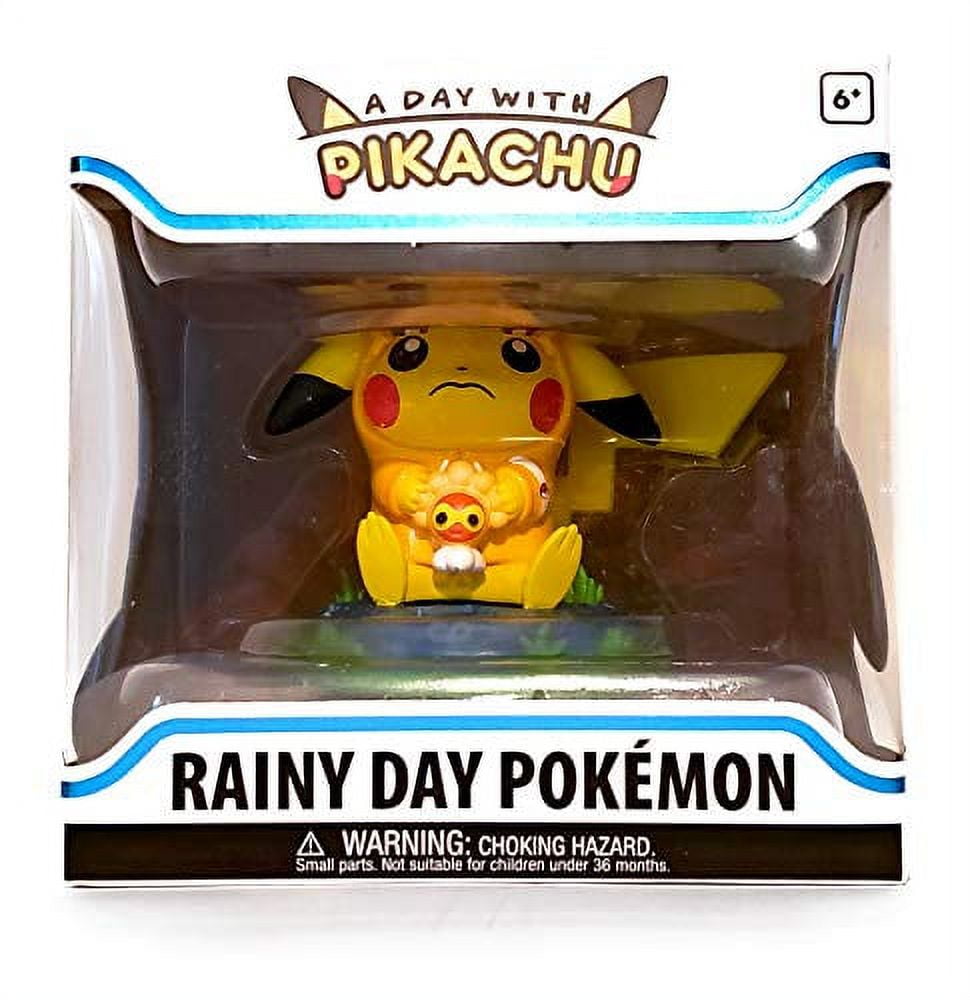 Funko: A Day With Pikachu, Rainy Day Pokemon