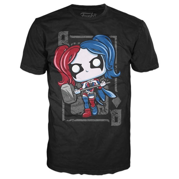 Funko Pop Tees: DC Comics Supeheroes Harley Quinn T-Shirt (Small)