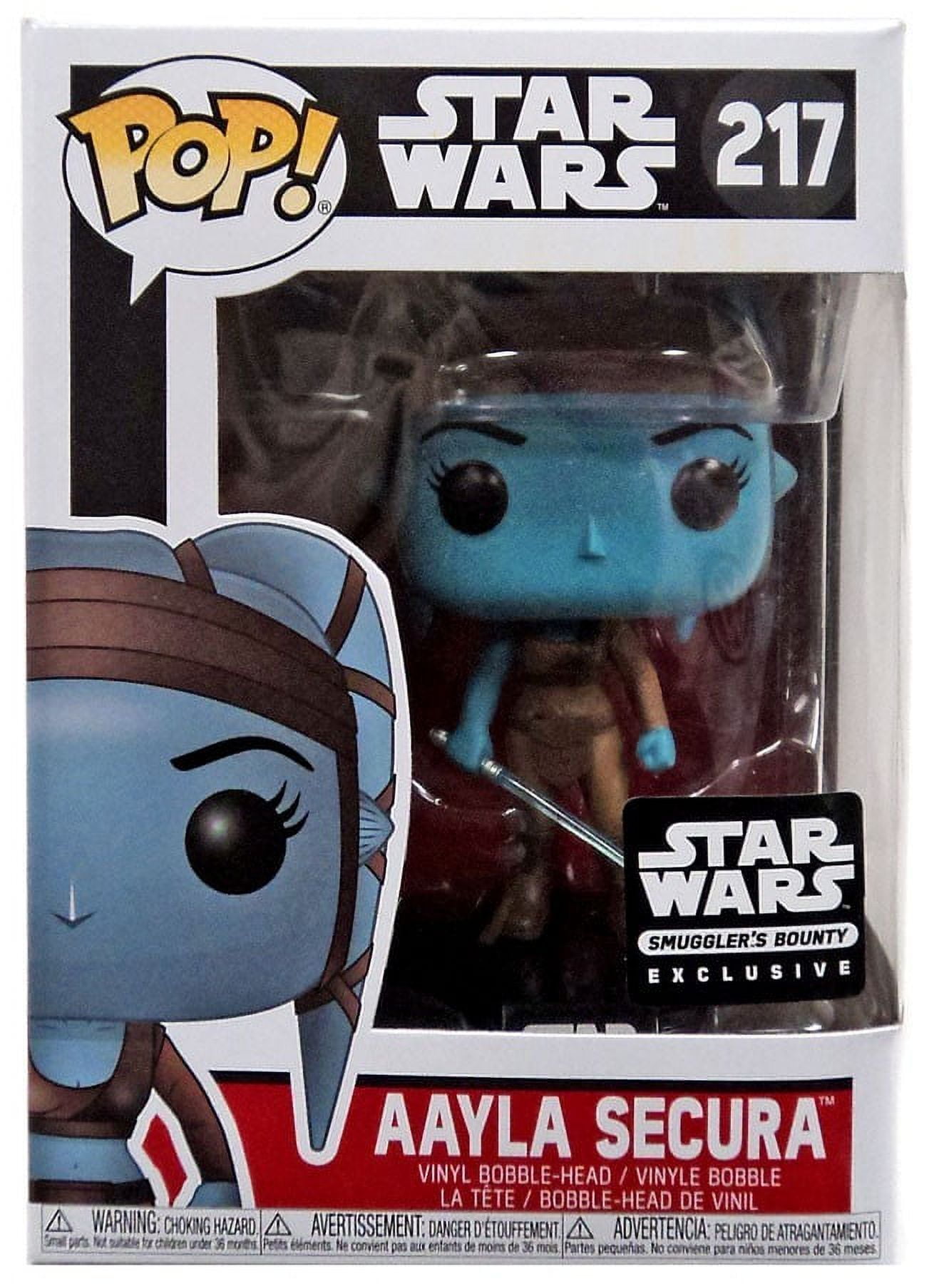 Funko Aayla Secura Star Wars Bobblehead, 12 oz