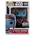 thumbnail image 1 of Funko Aayla Secura Star Wars Bobblehead, 12 oz, 1 of 1