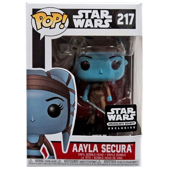 Funko Aayla Secura Star Wars Bobblehead, 12 oz