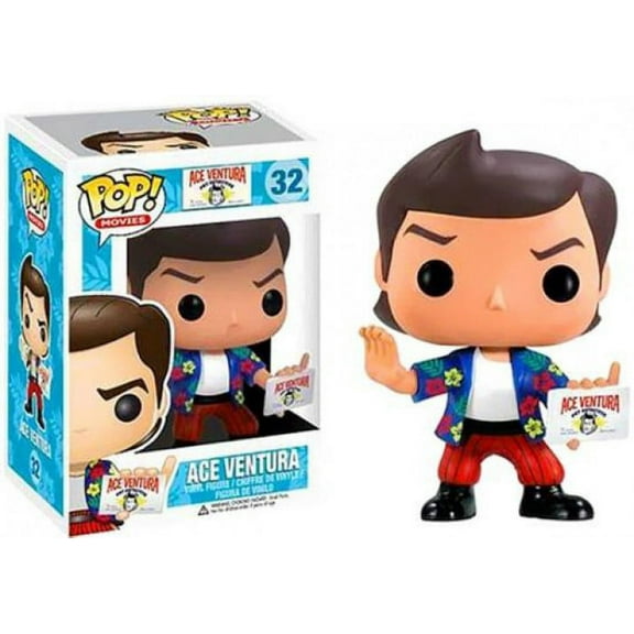 Funko Ace Ventura Pet Detective POP! Movies Ace Ventura Vinyl Figure
