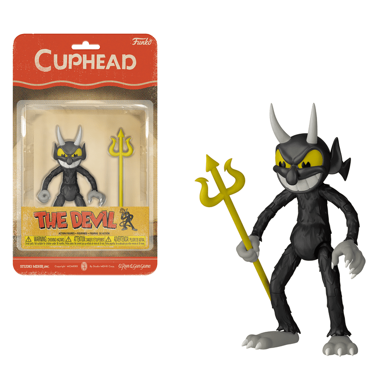 新品 ファンコ FUNKO カップヘッド CUPHEAD デビル フィギュア Funko Action Figure: Cuphead - The Devil - Walmart.com