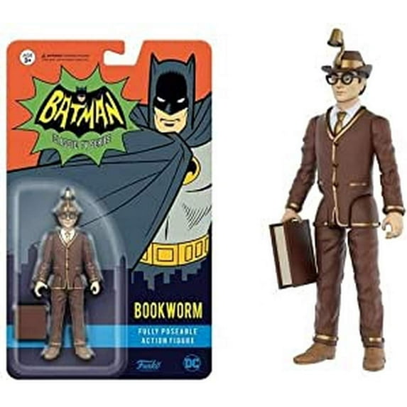 Funko Action Figure: DC Heroes - Bookworm Toy Figure