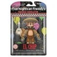 thumbnail image 1 of Funko Action Figure: FNAF Pizza Sim - El Chip (Translucent Glow), 1 of 2