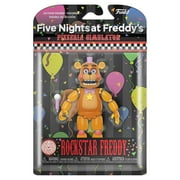 Funko Action Figure: FNAF Pizza Sim- Rockstar Freddy (Translucent Glow)