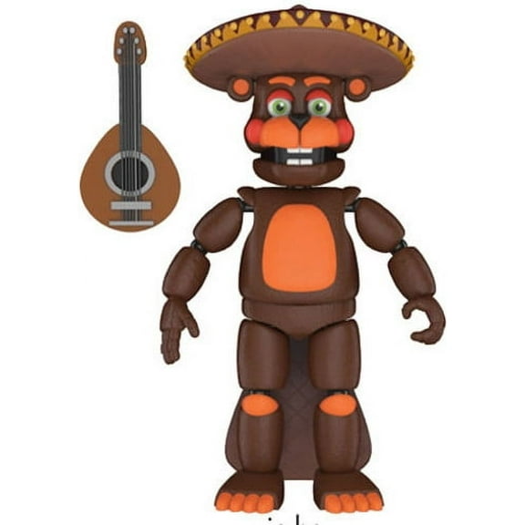 Funko Action Figure: FNAF Pizza Simulator - El Chip