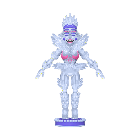 Funko Action Figure: Five Nights At Freddy's - Arctic Ballora (Walmart Exclusive)