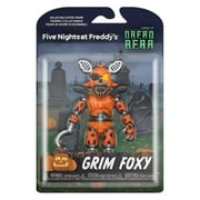 FUNKO ACTION FIGURE: Five Nights at Freddy's Dreadbear - Grim Foxy, Funko, Gifts