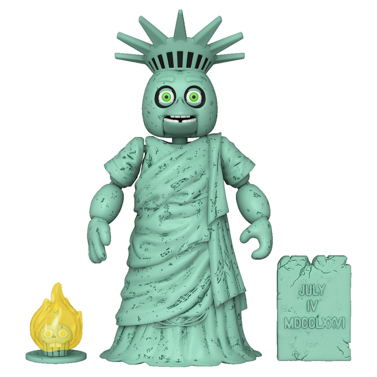 Funko Action Figure: Five Nights at Freddy's - Liberty Chica (Walmart Exclusive) - image 1 of 4