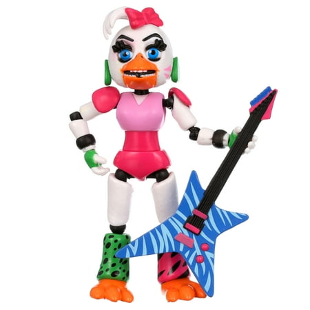 Funko Action Figure: Five Nights at Freddy's: Security Breach - Glamrock Chica