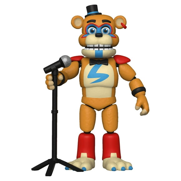 Funko Action Figure: Five Nights at Freddy's: Security Breach - Glamrock Freddy