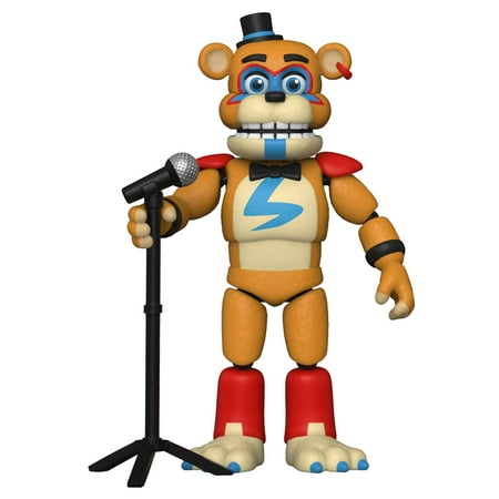 Funko Action Figure: Five Nights at Freddy's: Security Breach - Glamrock Freddy