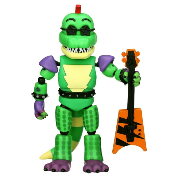 Funko Action Figure: Five Nights at Freddy's: Security Breach - Montgomery Gator