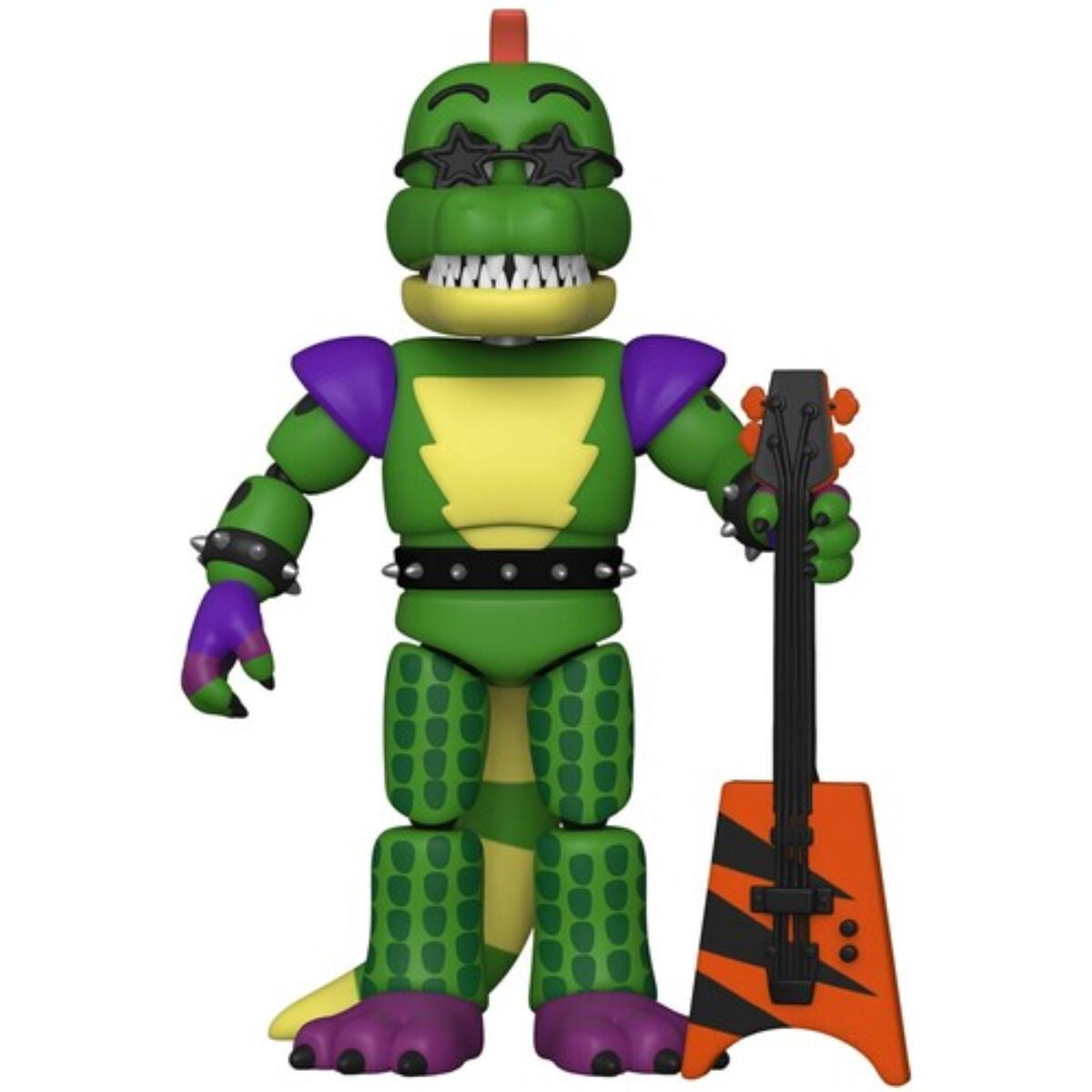8.75" Five Nights at Freddy's Security Breach Glamrock Montgomery Gator Figure
