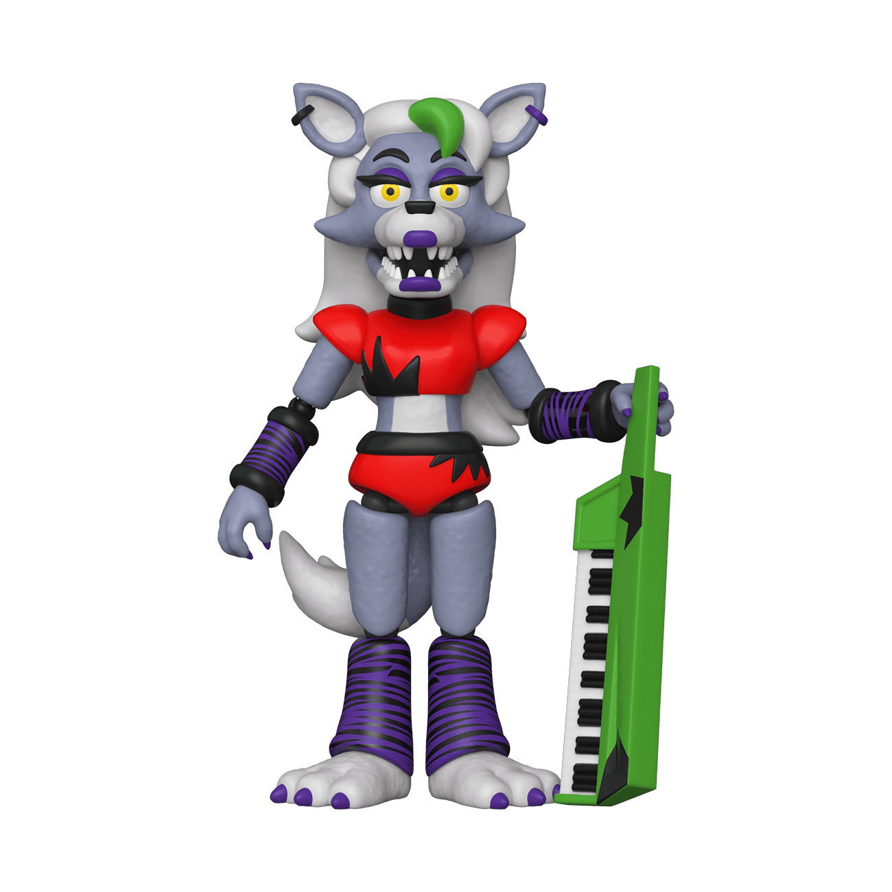 Funko Action Figure Five Nights at Freddy's Security Breach Roxanne Wolf
