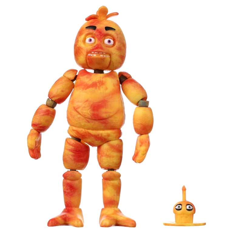 Funko Five Nights at Freddy's Collectibles: Tie-dye Chica Action