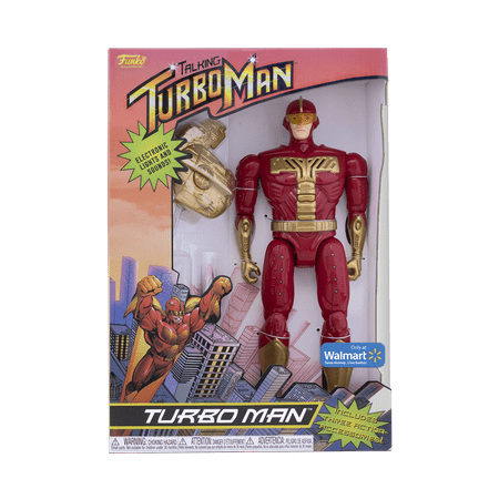 Funko Action Figure: Jingle All The Way - Turbo Man with Lights and Sounds
