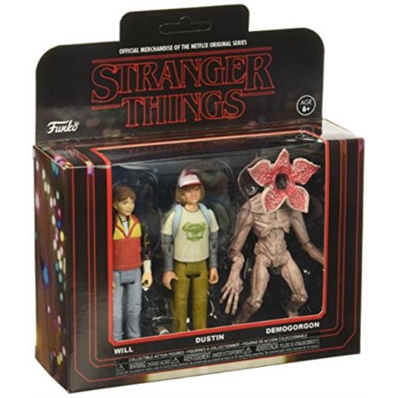 Funko Stranger Things 3PK-Pack 2 Collectible Action Figures