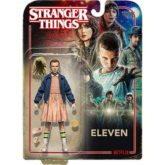 Funko Action Figure: Stranger Things, Eleven with Eggos (Styles May Vary)