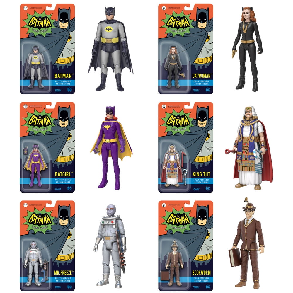 Batman classic tv hotsell series action figures
