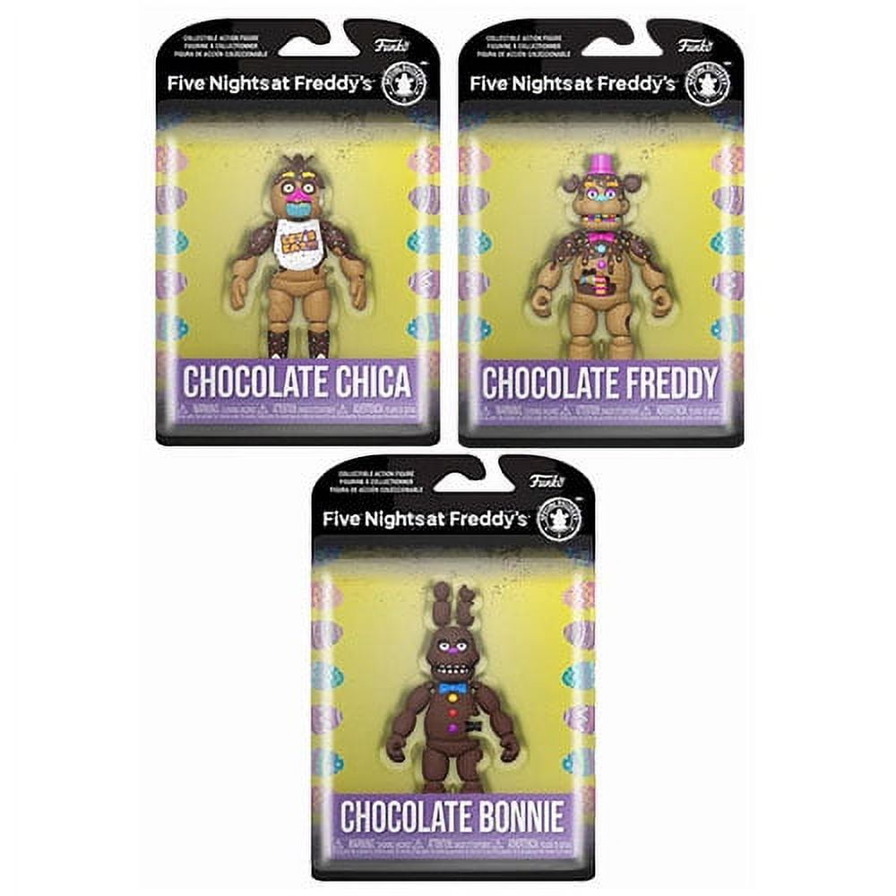 Funko FIVE NIGHTS AT FREDDY'S Springtrap SET of 5 Articulated