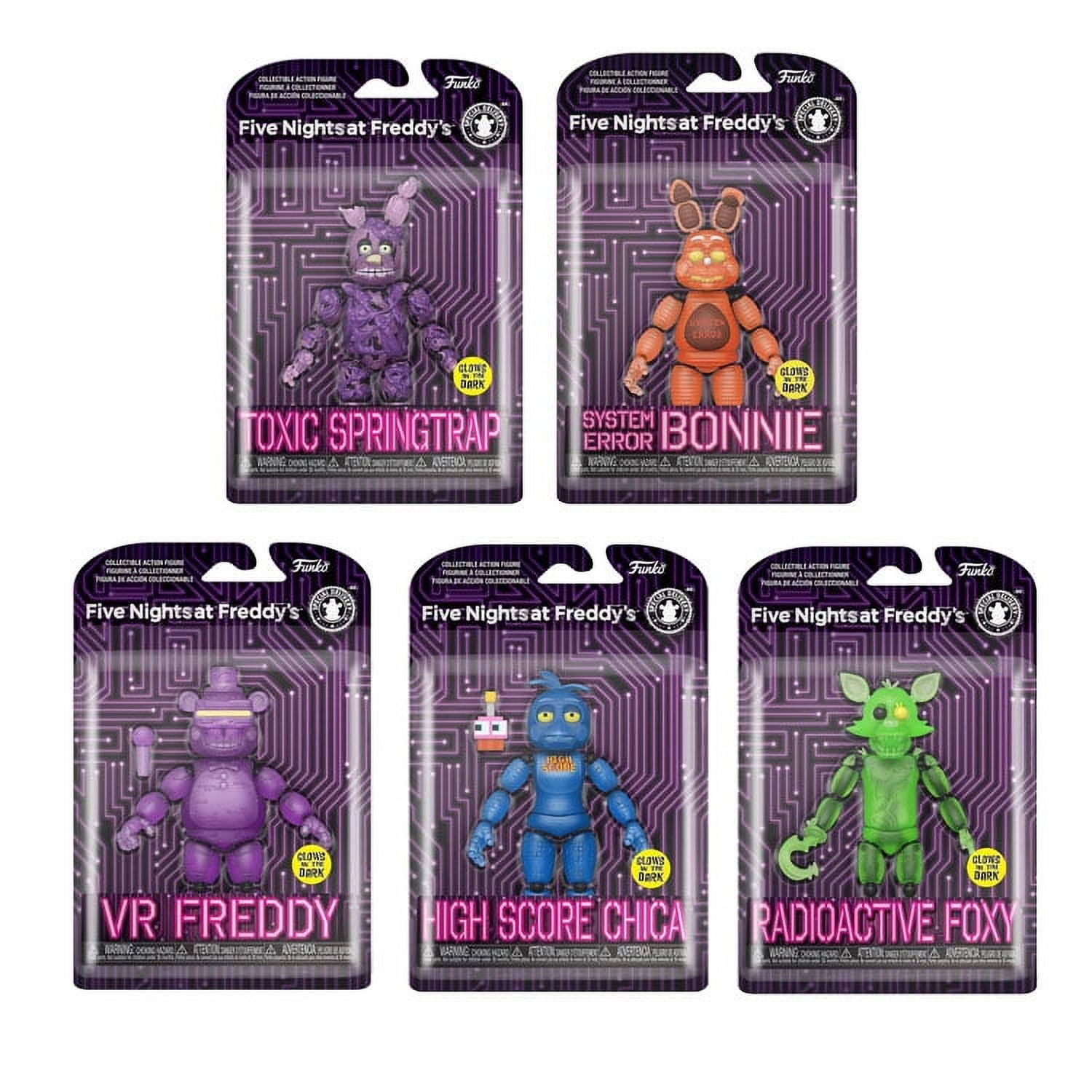 Five Night's at Freddy's Series 7 Funko Action Figure Case of 6