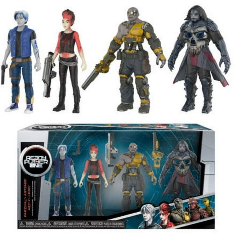 全国送料無料ギフト One Player Ready FIGURE: ACTION FUNKO - Walmart.com - 4PK 特撮