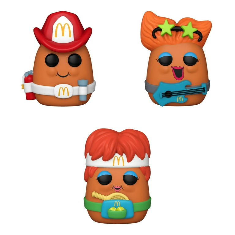 品質検査済 Collectors McDonald's POP! Icons: Ad Funko Set Fireman - アメコミ