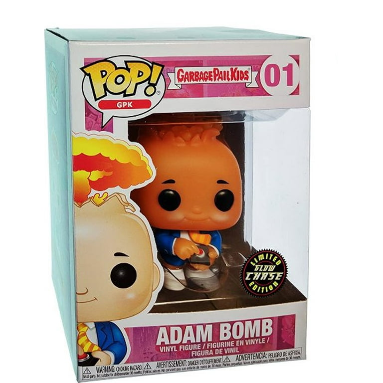 Funko Adam Bomb 01 Glow Chase 2018 Garbage Pail Kids